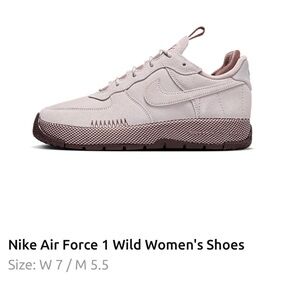 NEW NIKE AIR FORCE ONES WILD (Women’s!)